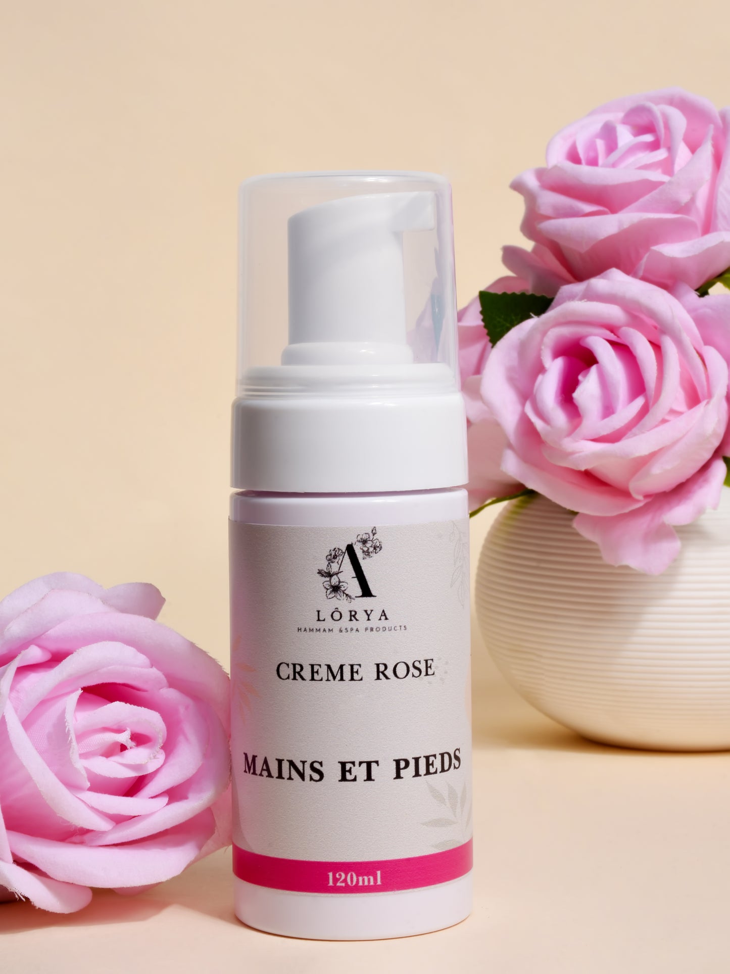 Douceur & Hydratation avec notre Crème à l’Eau de Rose !✨