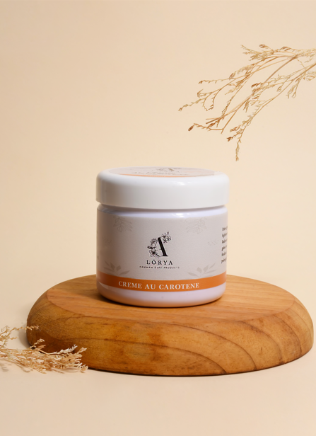 Obtenez un teint éclatant avec notre Crème à la Carotène !
