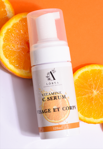 Éclat & Hydratation avec notre Sérum à la Vitamine C !✨