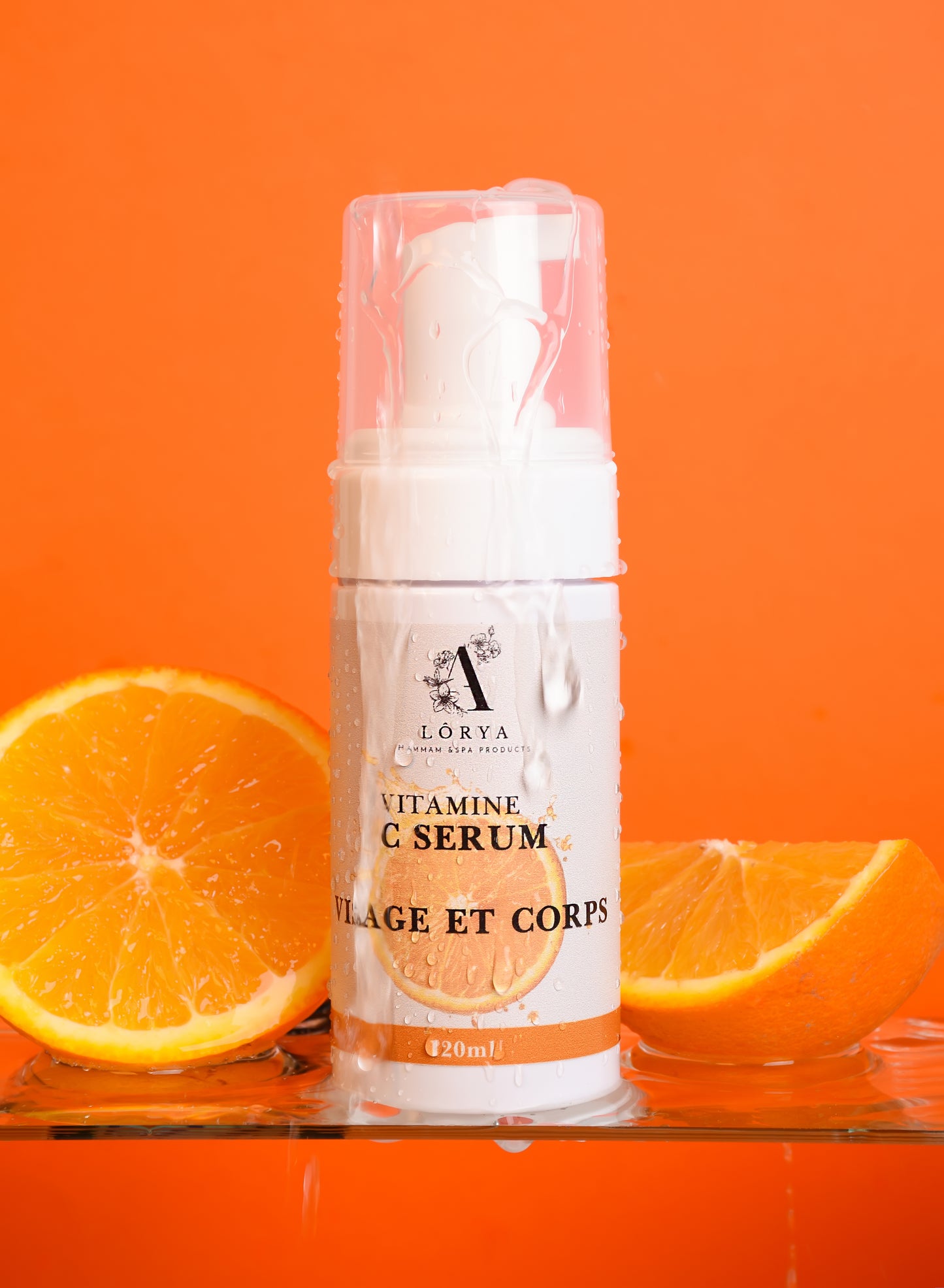 Éclat & Hydratation avec notre Sérum à la Vitamine C !✨