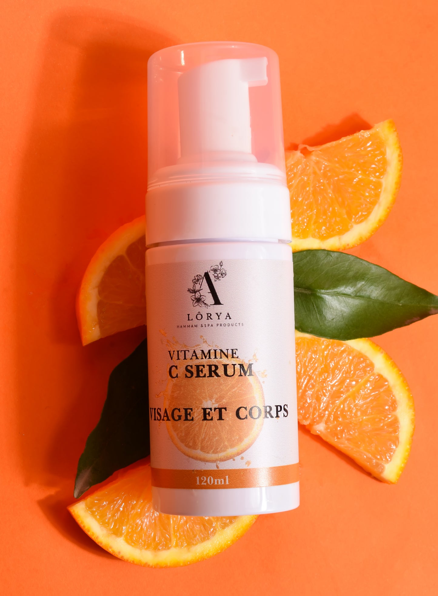 Éclat & Hydratation avec notre Sérum à la Vitamine C !✨